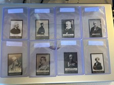 1901 Ogden's Guinea Gold  - lot of 40 different inc Brutus, Marconi, etc... picture