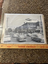 VINTAGE BUICK AUTO CAR DEALERSHIP. Picture. picture