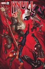 🔥 KNULL #1 – LIMITED EDITION SKAN COVER 🔥 - Trade 3,000 / Virgin 1,000 picture