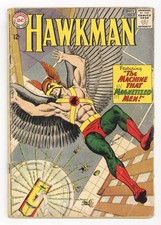 Hawkman #4 GD+ 2.5 1964 1st app. and origin Zatanna picture