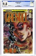 Grendel 1A.D Pander Variant 1st Printing CGC 9.8 1986 4545529002 picture