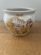 Vintage Jardiniere Planter Pot 6