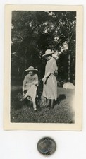 Vintage 1910's photo / GIRLFRIENDS Reefer Madness Begins with a Cramp and a Toke picture