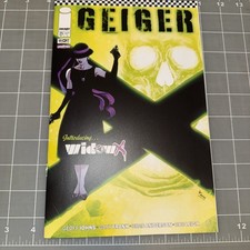 Geiger #25 1:50 Gary Frank Variant   NM/MINT 🔑 🔥 picture