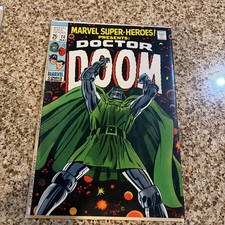 Marvel Super-Heroes #20 (1969) | solo Dr. Doom | VF - | 7.5 | NICE picture