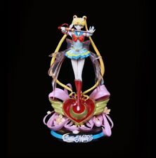 Sailor Moon Anime Figure with Box, Light Up Statue Model Gift picture