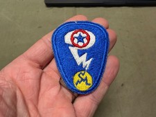 ORIGINAL WWII US ARMY MANHATTAN ATOMIC BOMB PROJECT SPECIAL JACKET PATCH picture