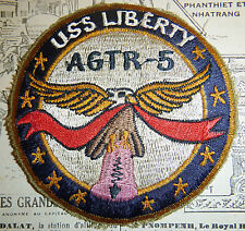 Patch - USS LIBERTY - Vietnam War Era - SIX DAY WAR - Attacked by Israel - D.045 picture