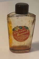 Vintage 1930s St. Petersburg Florida Orange Blossom Perfume Bottle picture
