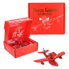 Porco Rosso 30th anniversary model Savoia S.21 Studio Ghibli glows & sounds picture