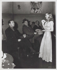 HOLLYWOOD VERONICA LAKE + OLIN HOWLAND 1950s LAIRD CREGAR PORTRAIT PHOTO 226 picture