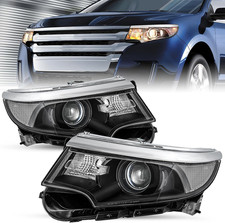 OE Halogen Headlight Assembly Fit for 2011 2012 2013 2014 Ford Edge picture