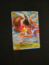 one piece Adventure On Kami's Island Monkey.D.Luffy OP15-119 secret Gem Mint 💎 picture