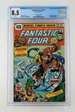 Fantastic Four #170, CGC 8.5 VF+, 30 Cent Price Variant, Luke Cage  picture