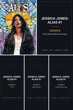 Jessica Jones: Alias #1 PREORDER 12/23 picture