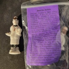 2008 Haydel’s Bakery Beignet Waiter Mardi Gras King Cake Baby New Orleans picture