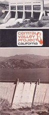 1967 Central Valley Water Project California Brochure picture
