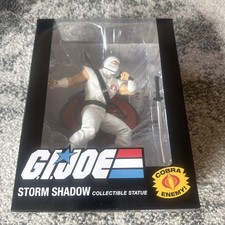 G.I. Joe – Storm Shadow Collectible Statue by PCS Collectibles - SEALED picture