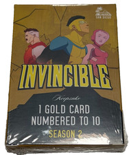 Invincible Season 2 Gold /10 Mystery Box Keepsake SDCC Exclusive sealed picture
