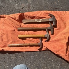 FOUR VINTAGE HAMMERS  picture