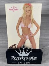 2002 Bench Warmer Promo Trading Card Promos 7 Katie Lohman Trading Card picture