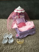 Vtg 2005 My Little Pony G3 Crystal Princess Crystal Rainbow Bed With Drawer picture