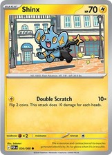 Shinx Reverse Holofoil POR 026/088 C NM picture