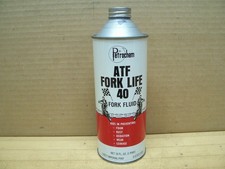 Vintage Ashland Petrochem Motocross MX Fork Oil Tin Cone Top Can Elsinore YZ RM picture