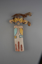 Vintage Hopi Flat Kachina - Cradle Doll - 8 3/4
