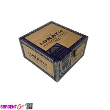 JFR Lunatic Hombre Libre Empty Wooden Cigar Box 6.5x7x3.5 picture
