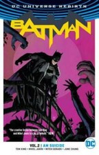 Batman Vol. 2: I Am Suicide (Rebirth) - Paperback By King, Tom - GOOD picture