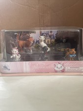 Disney The Aristocats Figure Play Set Cake Topper New In Box picture