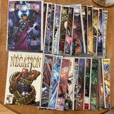Negation #1-26 Lot Of 26 Issues Mark Waid, Tony Bedard CrossGen 2001 NM Sci-Fi picture