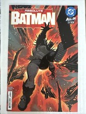 Absolute Batman #6 1ST Print - Dragotta DC Comics NM/NM+ picture