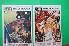 Deadpool  #32 #30  Original Sin Marvel Comic 1st Print 2014 / NEW / NM/MT picture