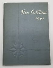 1961 Rex Collium Boswell Pennsylvania High School Yearbook picture