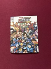 Marvel vs Capcom Fighting Collection #1 MINI-COMIC Arcade Classics picture