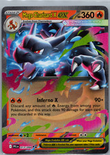 Mega Charizard X ex - 013/094 - ME02: Phantasmal Flames picture