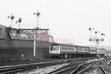 PHOTO  DMU AND SIGNALS HIGH WYCOMBE picture