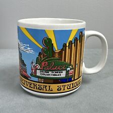 Vintage Universal Studios Streets of The World Collectible Coffee Cup Mug Korea picture