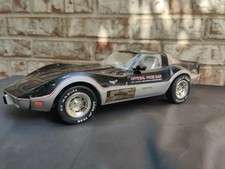 JIM BEAM 1978 CHEVROLET CORVETTE INDIANAPOLIS PACE CAR DECANTER SEALED FULL  picture