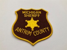 Older Antrim County Sheriff State Michigan MI picture