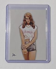 Lana Del Rey Limited Edition Artist Signed “Pop Icon” Trading Card 5/10 picture
