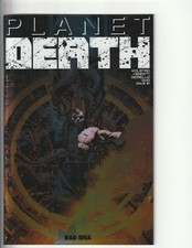 Planet Death #1, NM/M, 1st Print, Cover C Chromium Metal Variant, Bad Idea 2025 picture