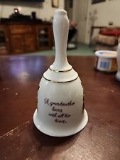 Vintage Porcelain Bell 
