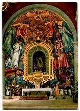 Virgen de Candelaria Tenerife Religious Postcard 1900s picture