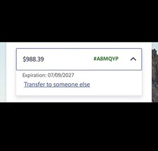Southwest Airlines $988 Transferable Flight Credit [DIGITAL DELIVERY] picture