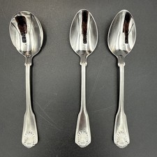 Towle London Shell Stainless Steel 18/8 Teaspoon Korea x 2, Sugar Spoon x 1 picture