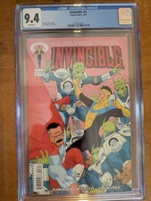 Invincible #3 CGC 9.4 1st Print High Grade 2003 Image picture