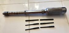 VINTAGE STANLEY NO. 41Y YANKEE PUSH DRILL WITH 6 DRILL BITS picture
